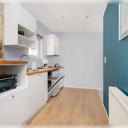 Nowoczesny W Sopocie Molo & Plaza By Renters Apartamento Sopot