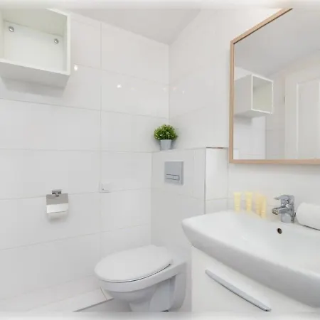 Nowoczesny W Sopocie Molo & Plaza By Renters Apartamento *